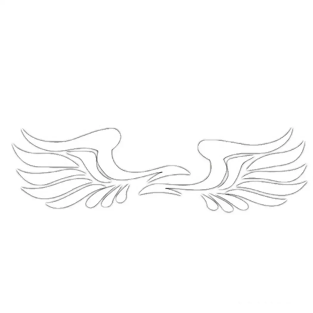 Sailnovo автомобиль крутая пара шаблон стикер s x 6 5 см DIY тела 17 1 крыло автомобиля Мода