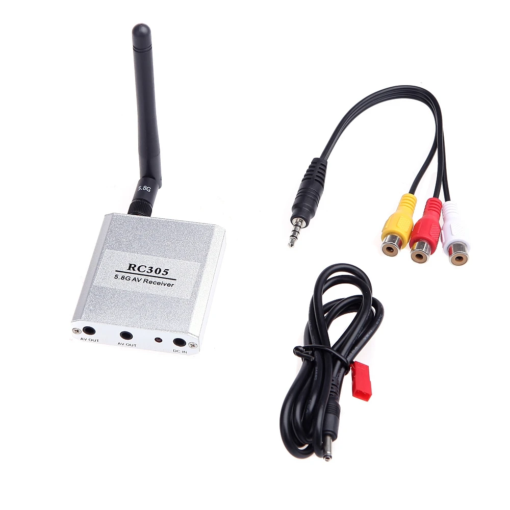 5.8G Wireless Fpv Rx Receiver 5.8Ghz 8Ch Video Rc305 Tx Transmitter | Электроника
