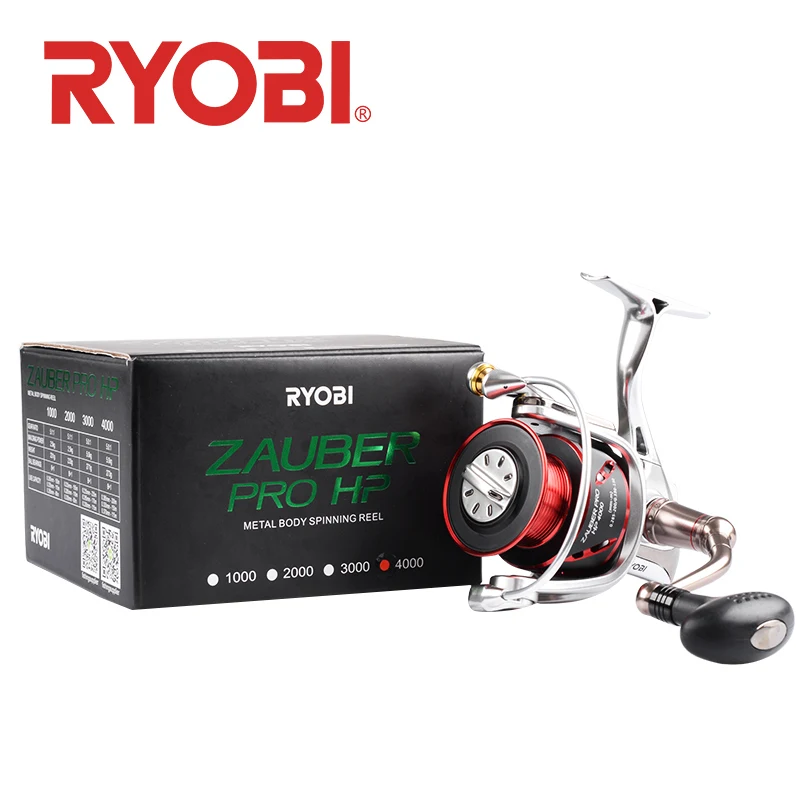RYOBI ZAUBER PRO HP Рыболовные катушки спиннинговое колесо 8+ 1BB Передаточное отношение 5,1: 1/5. 0:1 морская самофиксирующаяся Ручка Катушка для рыбалки