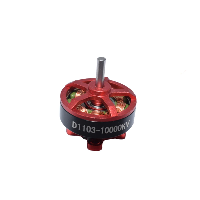 4 шт. бесщеточный двигатель RC D1103 1103 10000KV 1 3S для Whoop FPV Racing Drone модели Мультикоптер