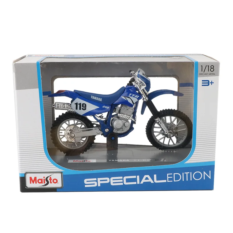 Maisto масштаб 1:18 горный велосипед из сплава игрушка для внедорожника Мотокросс
