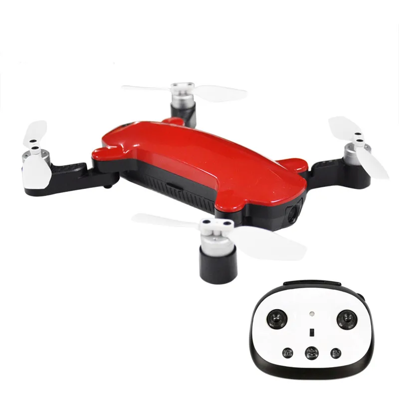 XT175 2 4G 4CH Фея бесщеточный селфи Дрон оптическое позиционирование потока GPS 1080P HD