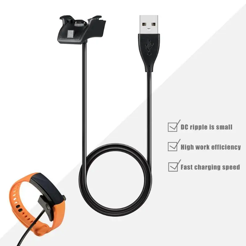1 м USB зарядный кабель для Huawei Honor 4/3/3 Pro/2/2 Pro портативный смарт-браслет зарядка