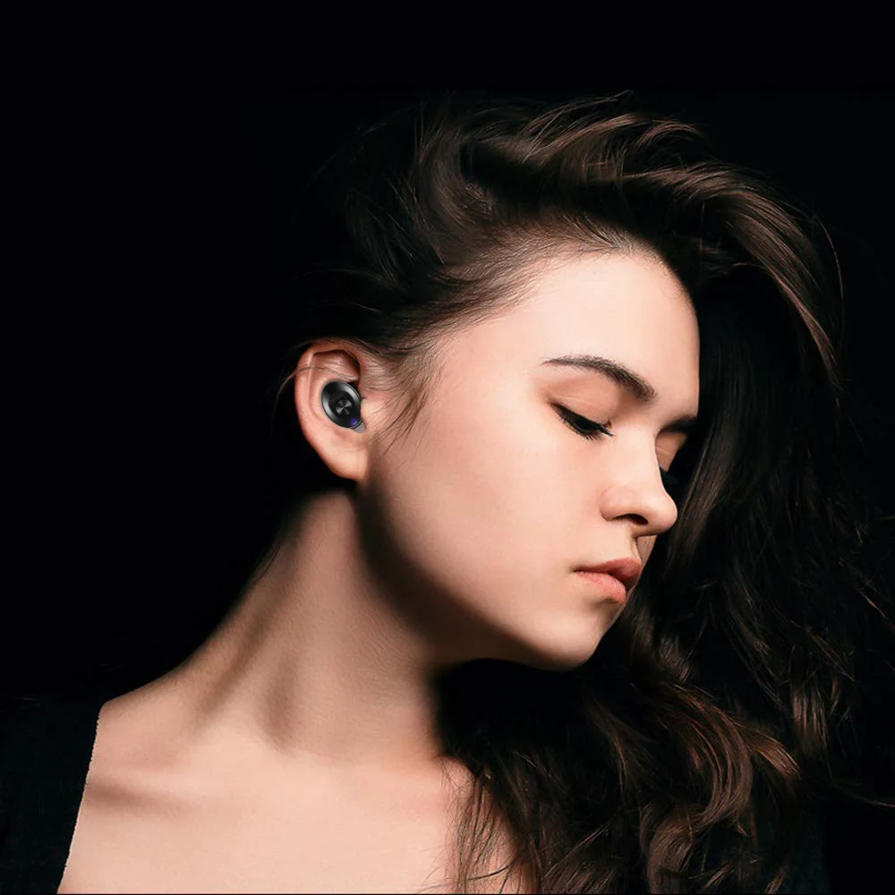беспроводные наушник мини наушники Bluetooth 5 0 невидимые стерео вкладыши громкой