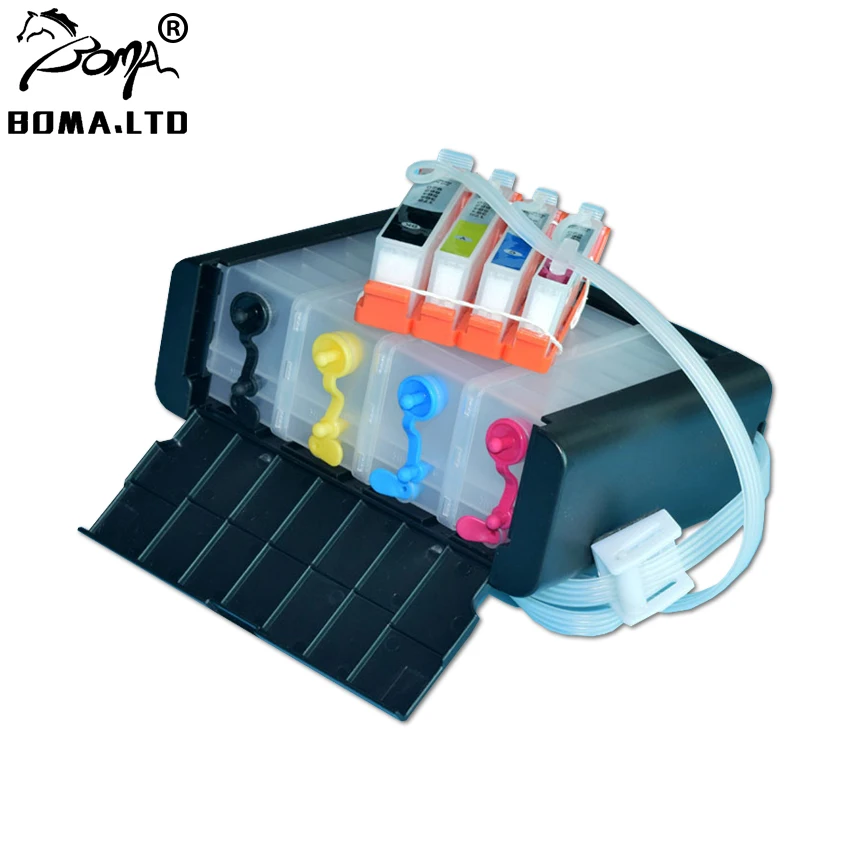 

4 Color HP178 Ciss System For HP 178 XL 3070A 3520 4620 5510 5520 5521 B209A B210A B210B CN216C CN245C Printer With ARC Chip