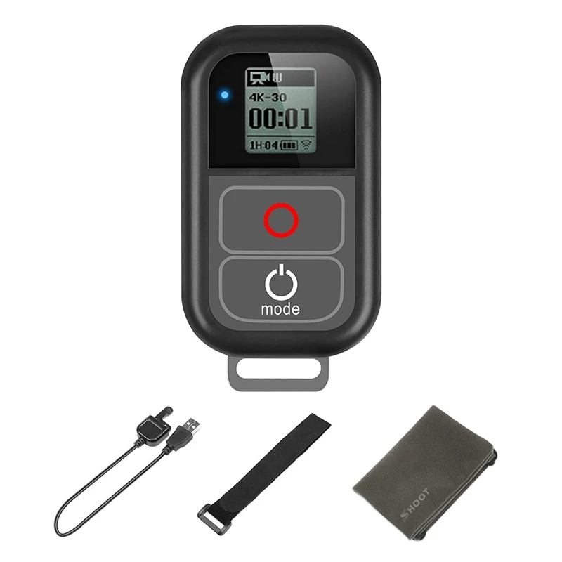 Shoot Smart Remote Control For Hero 7 Black 6 5 4 3 + 2 1 Lcd Session Waterproof Screen Wi-Fi Wirles | Электроника
