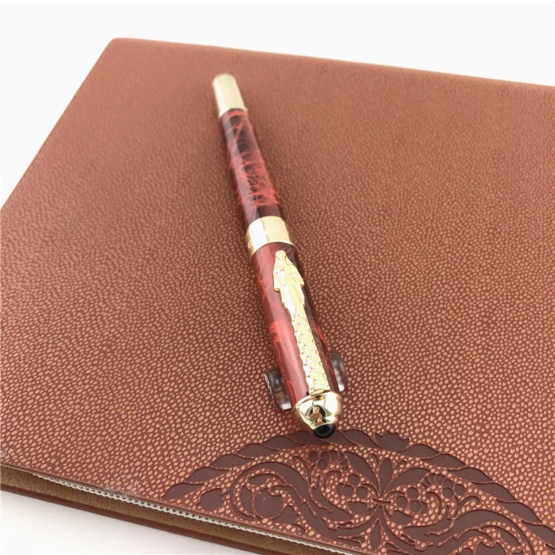 JINHAO металлическая перьевая ручка для письма школьные и офисные принадлежности