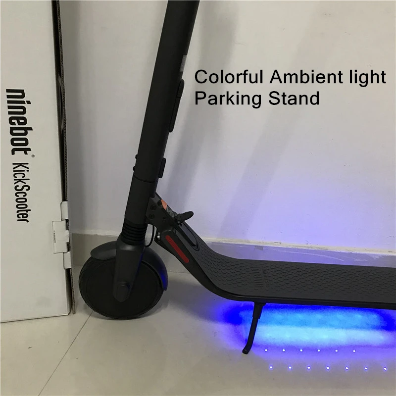 Оригинальный самокат Ninebot ES2 Version1.5 25 км/ч легкий складной электрический скутер
