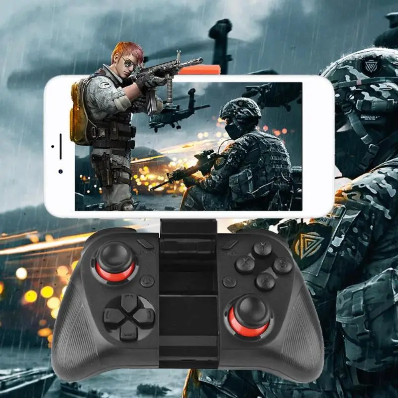 050/054/053 Bluetooth VR геймпад Android Джойстик контроллер селфи затвор для ПК смартфона +
