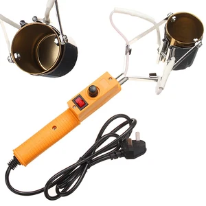 220в-250в Ac 280 Вт электрическая портативная печь для припоя для литых головок свинцовый оловянный Индий 150-450 градусов Au вилка печь для припоя