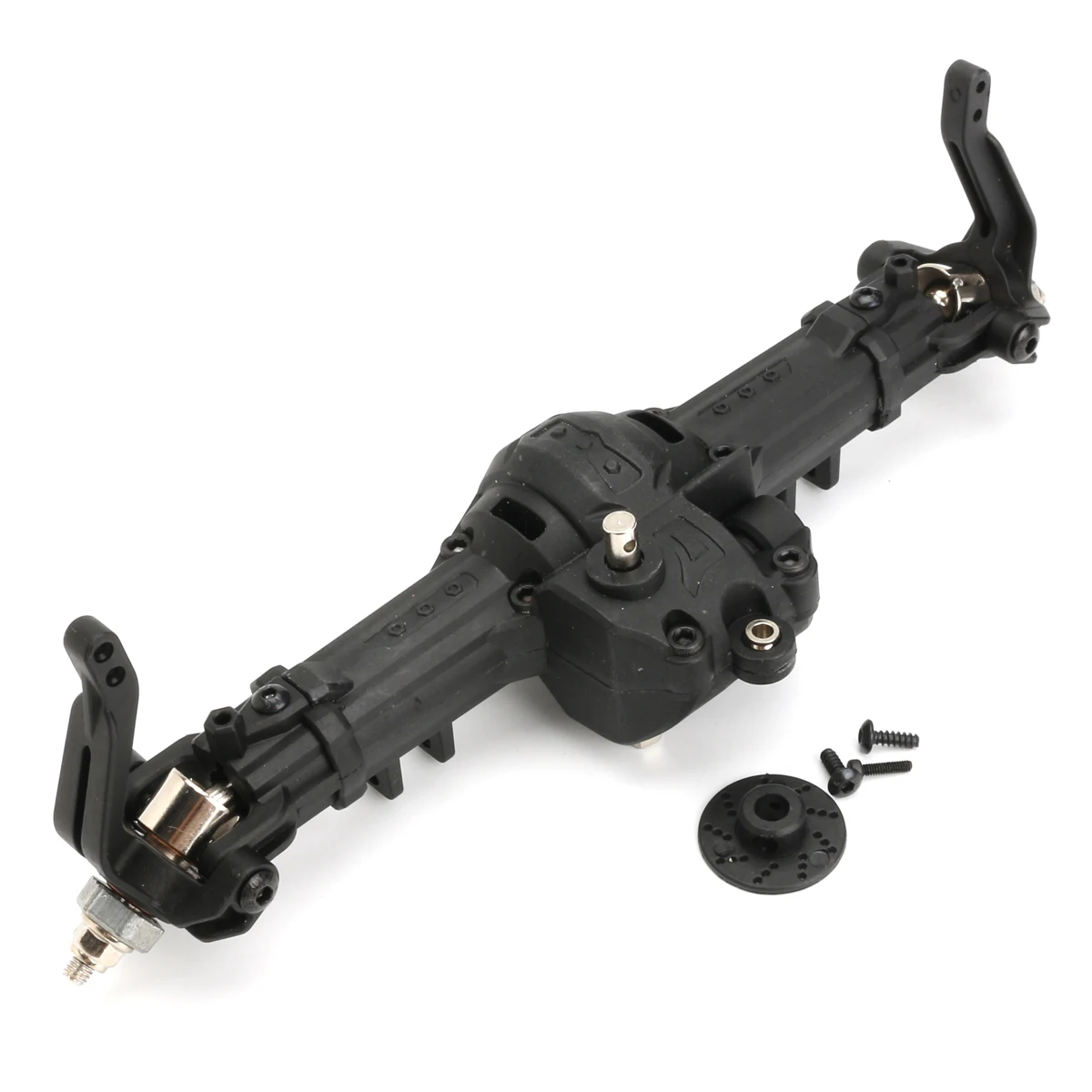Комплект коробки передач спереди и сзади для 1/10 RC Axle HG P401/P402/P601 гусеничный