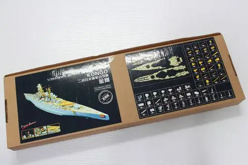 Фото Flyhawk 380001 1/350 IJN Kongo 1944 для медали Fujimi Glod, высшего качества №2