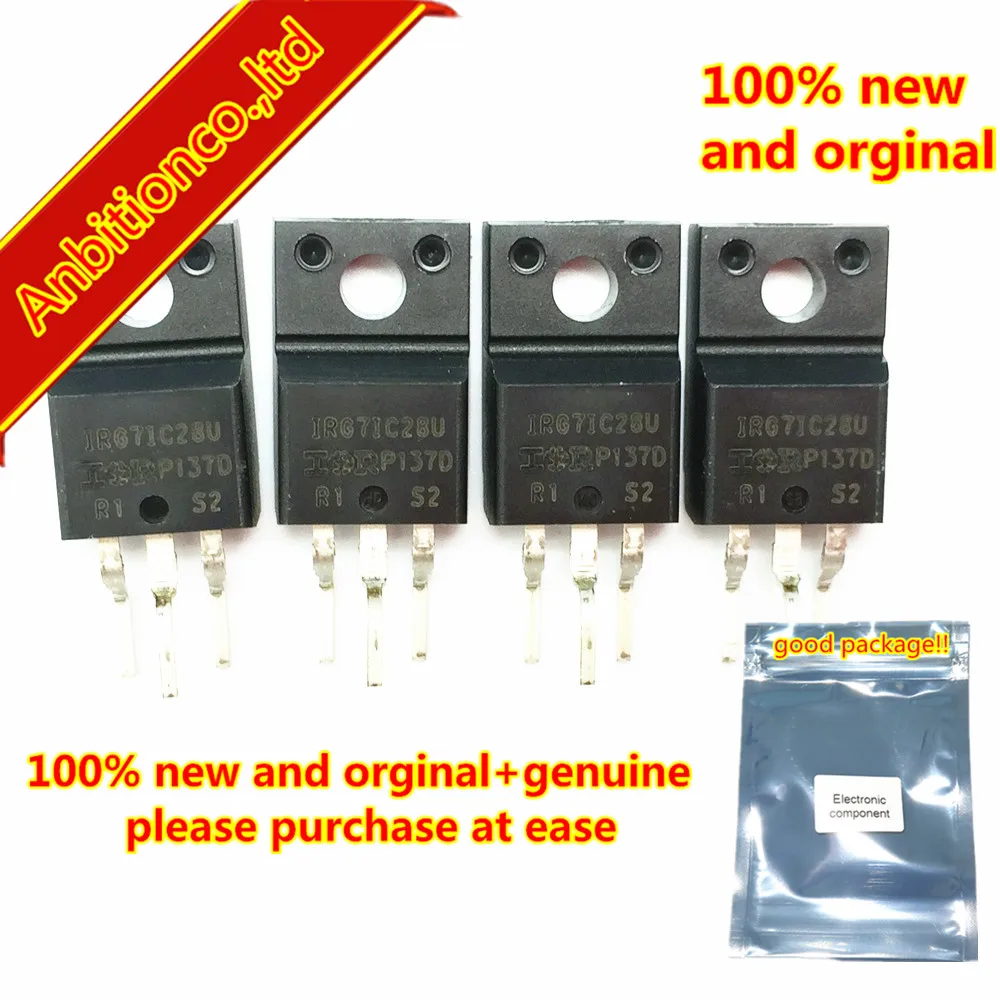 

10pcs 100% new and orginal IRG7IC28U-168P in stock
