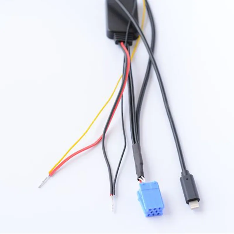 Автомобильный Bluetooth модуль Aux bluetooth адаптер аудиоприемник автомобильный комплект