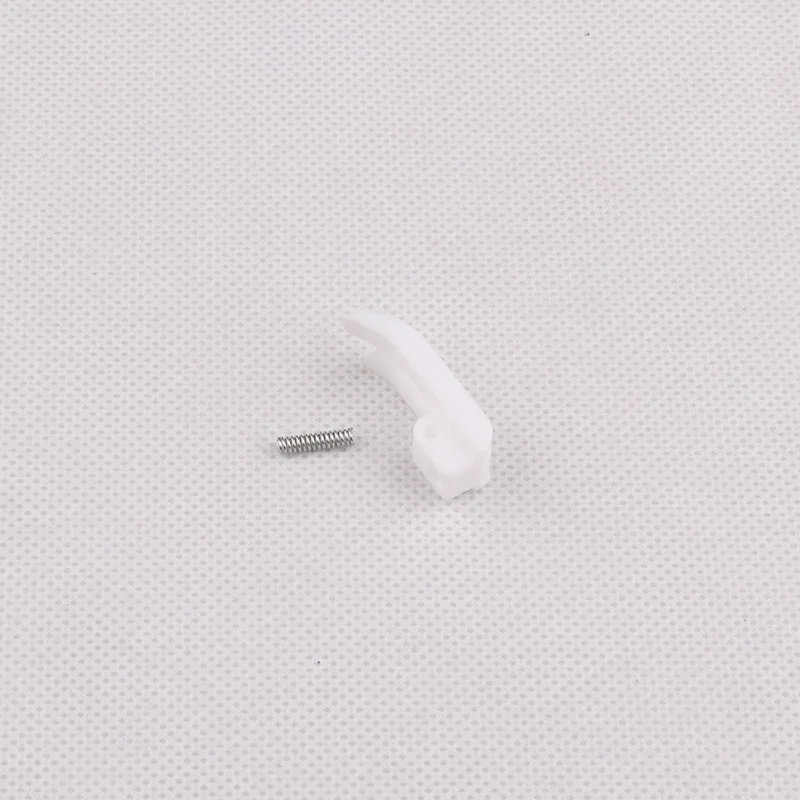 

T350 white bottom thickening presser foot floor, industrial flat car sewing machine with spring plastic bottom board