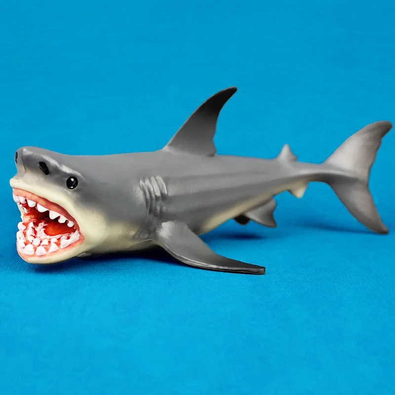 Megalodon Акула океанское образование фигурка животного Модель Дети игрушка подарок