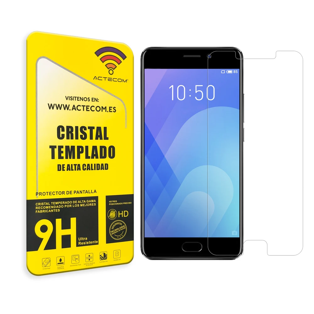 ACTECOM CRISTAL TEMPLADO PROTECTOR PANTALLA 0.2MM PARA MEIZU M6 | Мобильные телефоны и аксессуары