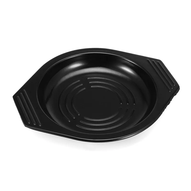 14 см/16 см черный жаростойкий корейский керамический каменный горшок Bibimbap тушеная суповая чаша с поддоном домашняя кухонная посуда кастрюля чаша