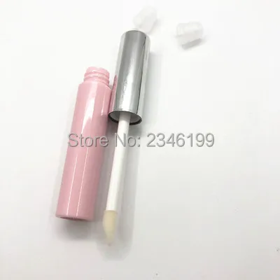 Empty Lipgloss Tube 1.5ml Mini Mascara Sub-bottle Pink Eyeliner Cosmetic Container Lip Gloss 50pcs | Красота и здоровье