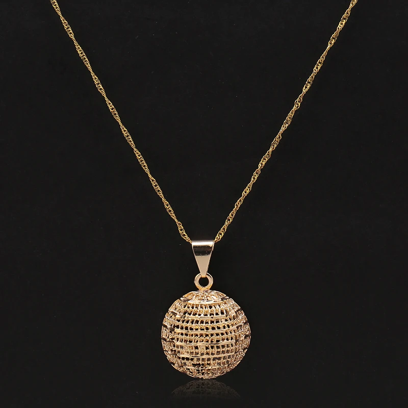 Комплект ювелирных украшений ZuoDi женский из колье и серёг|earring necklace set|fashion setnecklace