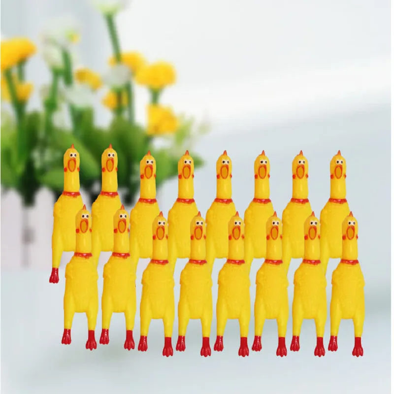 Прямая продажа с фабрики игрушки для домашних животных труба кричащий цыпленок