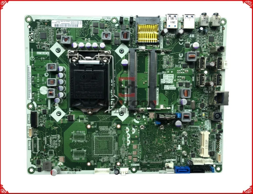 Высококачественная 724292 001 для HP TouchSmart 23 F материнская плата AIO 725206 501 системная SLJ88