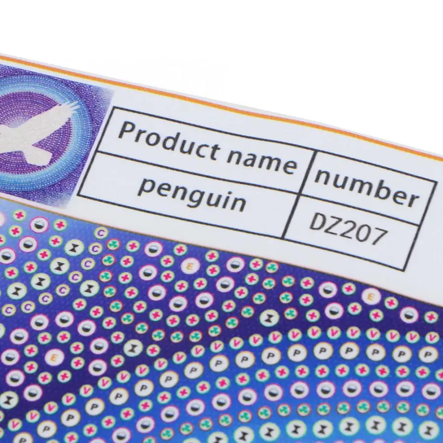 Daimond картина полная дрель белый Орел особой формы Алмазная DIY стежка Декор