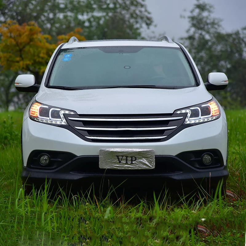 Головной светильник в сборе для Honda CR-V 2012-2014 Хонда сrv светодиодный