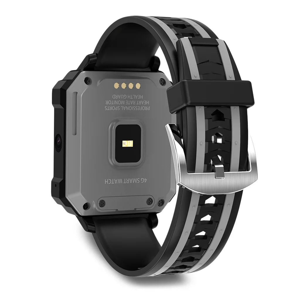 Microwear H7 Смарт-часы Для мужчин Водонепроницаемый gps Smartwatch Android часы 4G напоминание