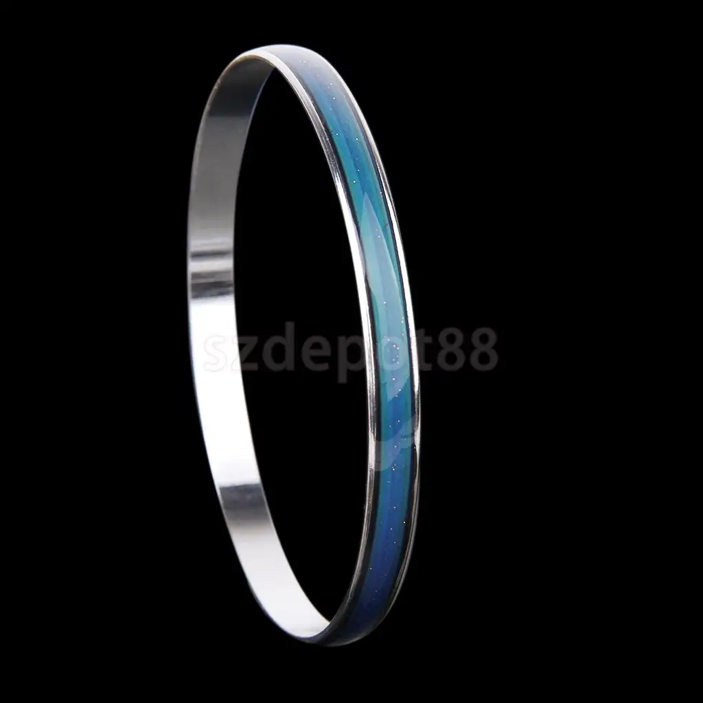 Новый браслет унисекс с настроением меняющий цвет чувства подарок|mood bangle|bangle