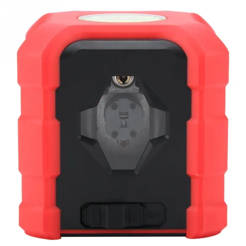 Лазерный уровень USB самонивелирующийся нивелир с красным крестом Портативный