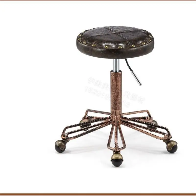 Fauteuil Stuhl маникюрный салон мебель Sedia Cabeleireiro sesesel De Barbeiro макияж Silla Cadeira барбершоп