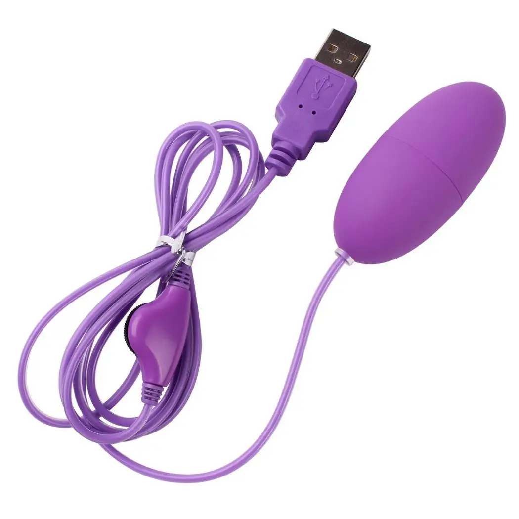 LI BO Jump Egg Mini Bullet Vibrator Speed Adjustable USB Vibromasseur Sex Toys for Women Powerful Vibrating Clitoris Stimulator | Красота и