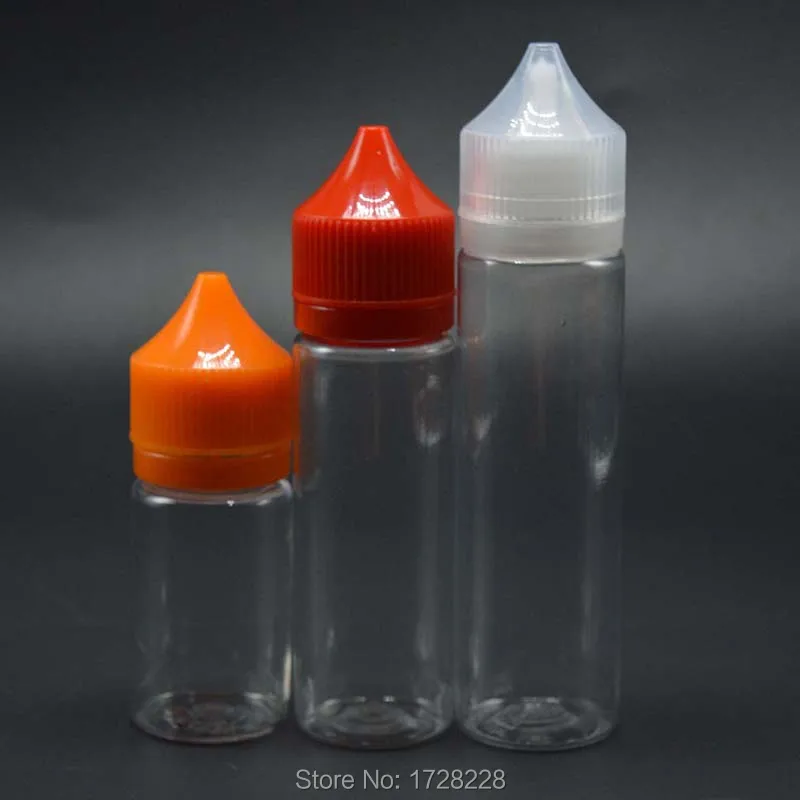 1 упаковка 50 мл бутылка E Juice Liquid Vaporizer USA пластиковая капли эфирного масла с