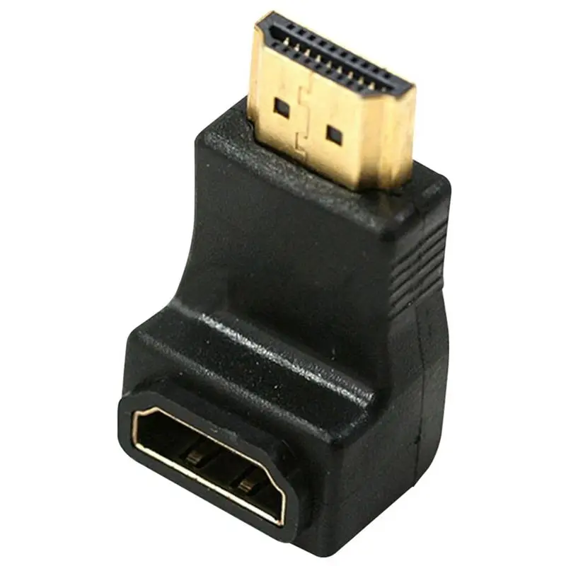 OPQ-HDMI мужчин и женщин преобразования L Тип 4 точечный набор HDMI разъем 90 градусов + 270