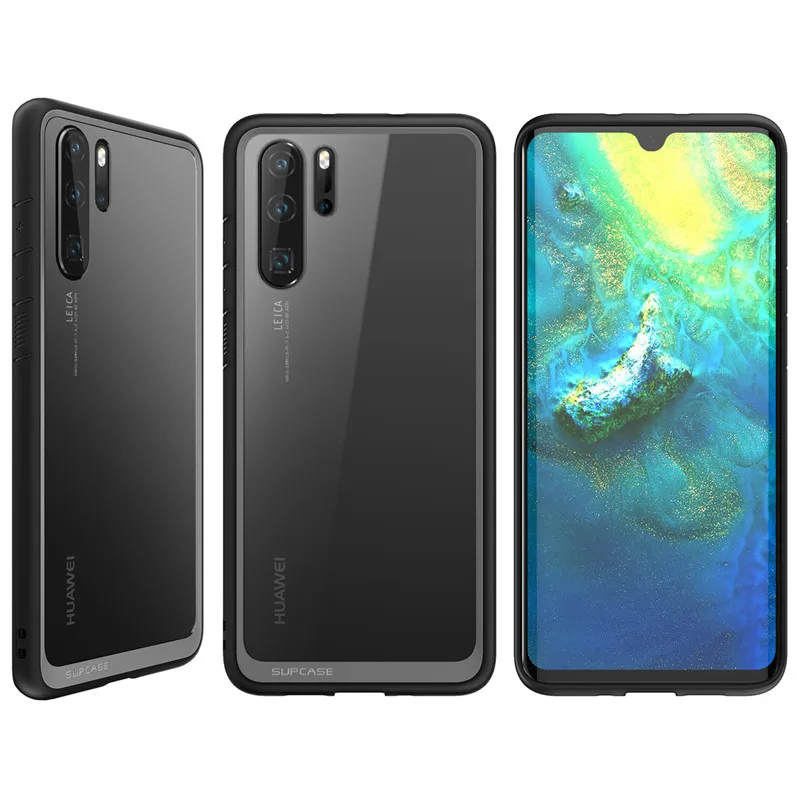 SUPCASE For Huawei P30 Pro Case 6.47&quot (2019 Release) UB Style Anti-knock Premium Hybrid Protective TPU Bumper + PC Clear Cover |