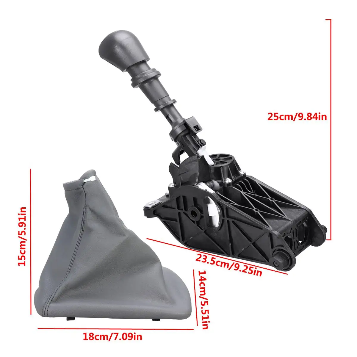 

5 Speed Car Gear Shift Knob Boot Cover Mechanism Manual Gearbox Knob Shift Lever For Mercedes For Benz Sprinter CDI 2000-2005