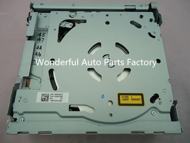 Бесплатная доставка DHL Новый оригинальный механизм DVD BECKER W212 NTG3 6 стиль для Mercedes S