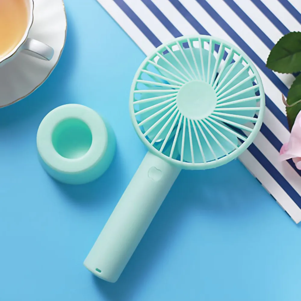 USB Ручной Настольный маленький вентилятор портативный мини работы
