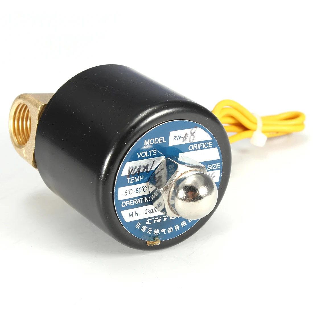 Фирменная Новинка 1/4 Inch 5 ~ 85 градусов Цельсия 12V Электрический электромагнитный