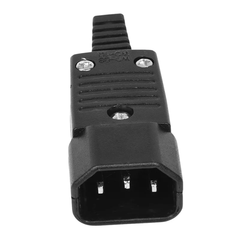 5 шт. IEC 320 C14 адаптер питания кабель штепсельная вилка rewirable разъем 3Pin штекер |