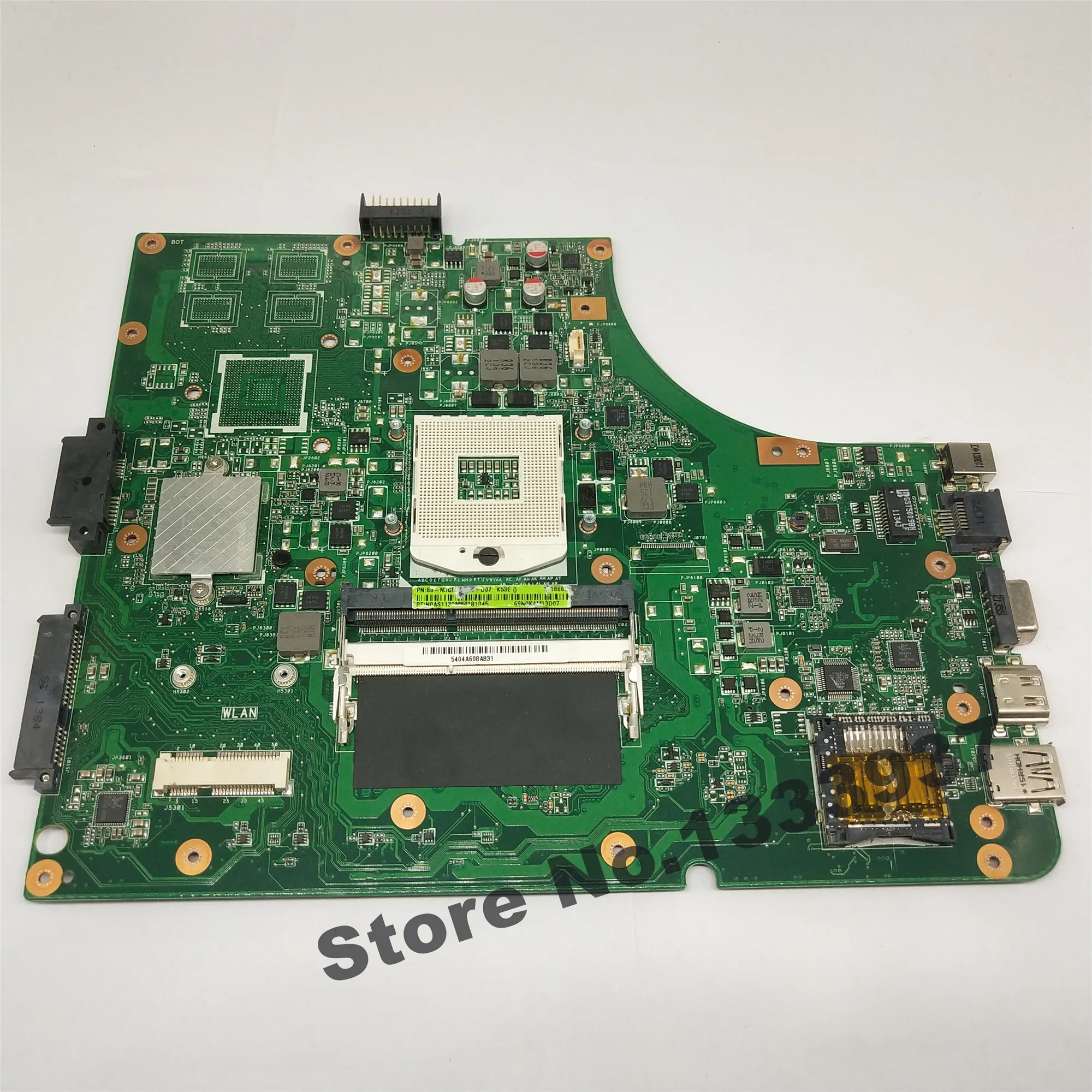 

K53SD laptop motherboard for ASUS K53E P53E K53SD mainboard HM65 DDR3