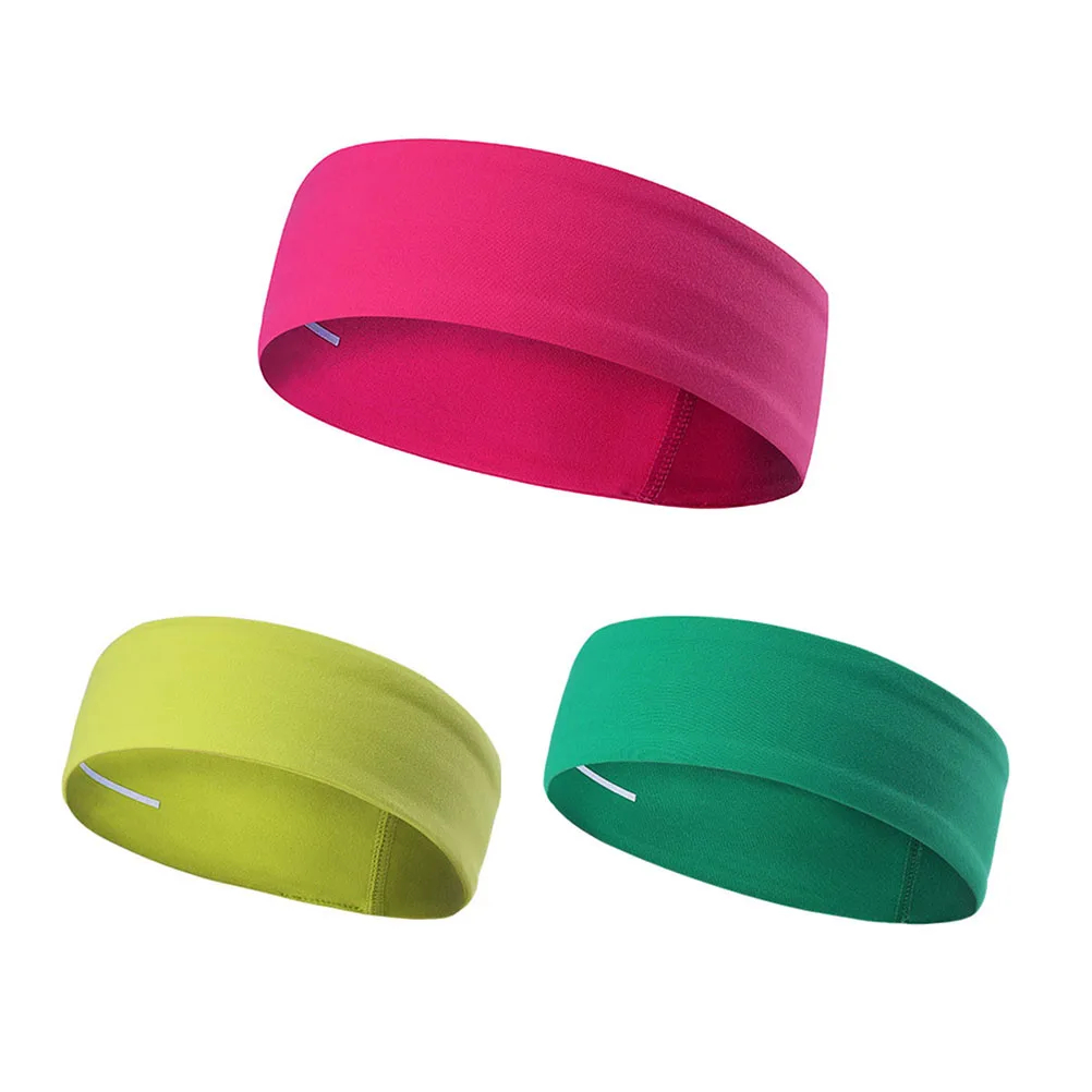 Спортивная повязка на голову силиконовая Нескользящая Sweatband эластичная модная