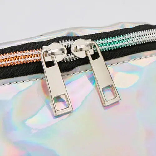 Женская Кожаная поясная сумка высокого качества дорожная на молнии для