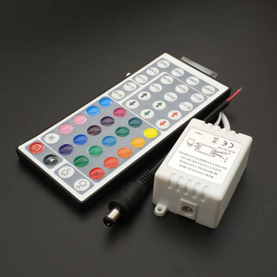 Led контроллер 44 клавиши LED IR RGB светодиодные фонари ИК пульт дистанционного