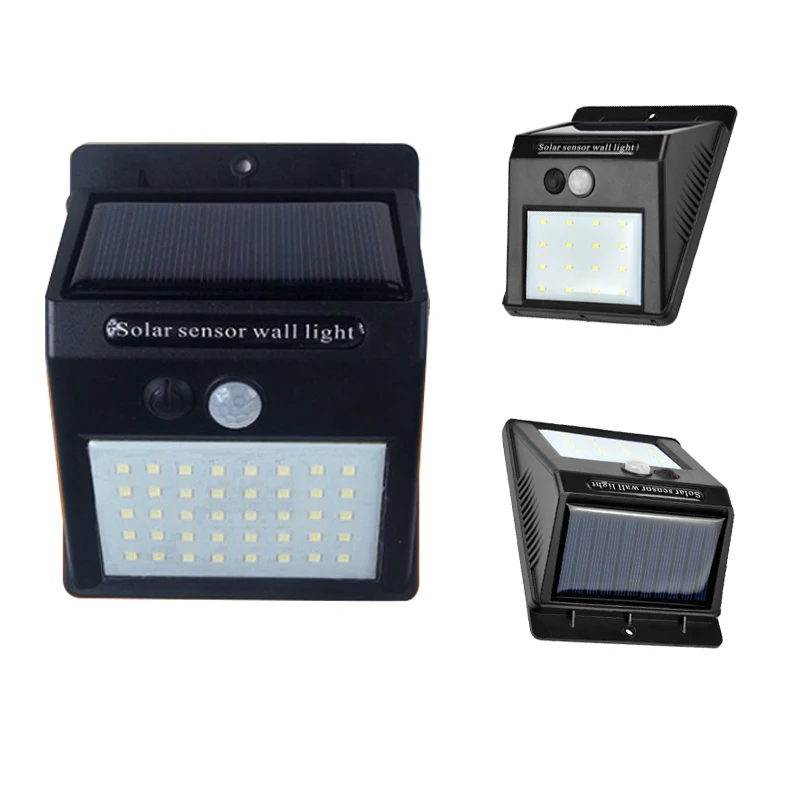 

Светодиодный вспышка светильник на солнечной батарее на открытом воздухе Сенсор стены Водонепроницаемый садово-уличный светодиодный светильник автоматически лагерь светодиодный вспышка светильник дорожная лампочка