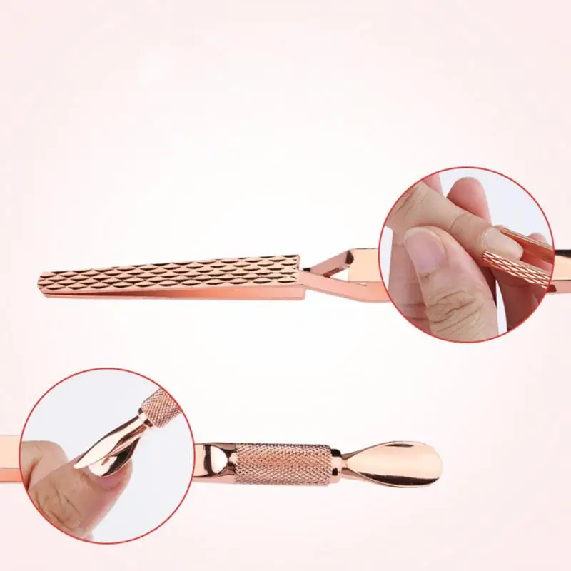 3 способа магический многофункциональный маникюр педикюр с-Кривая пинчинг