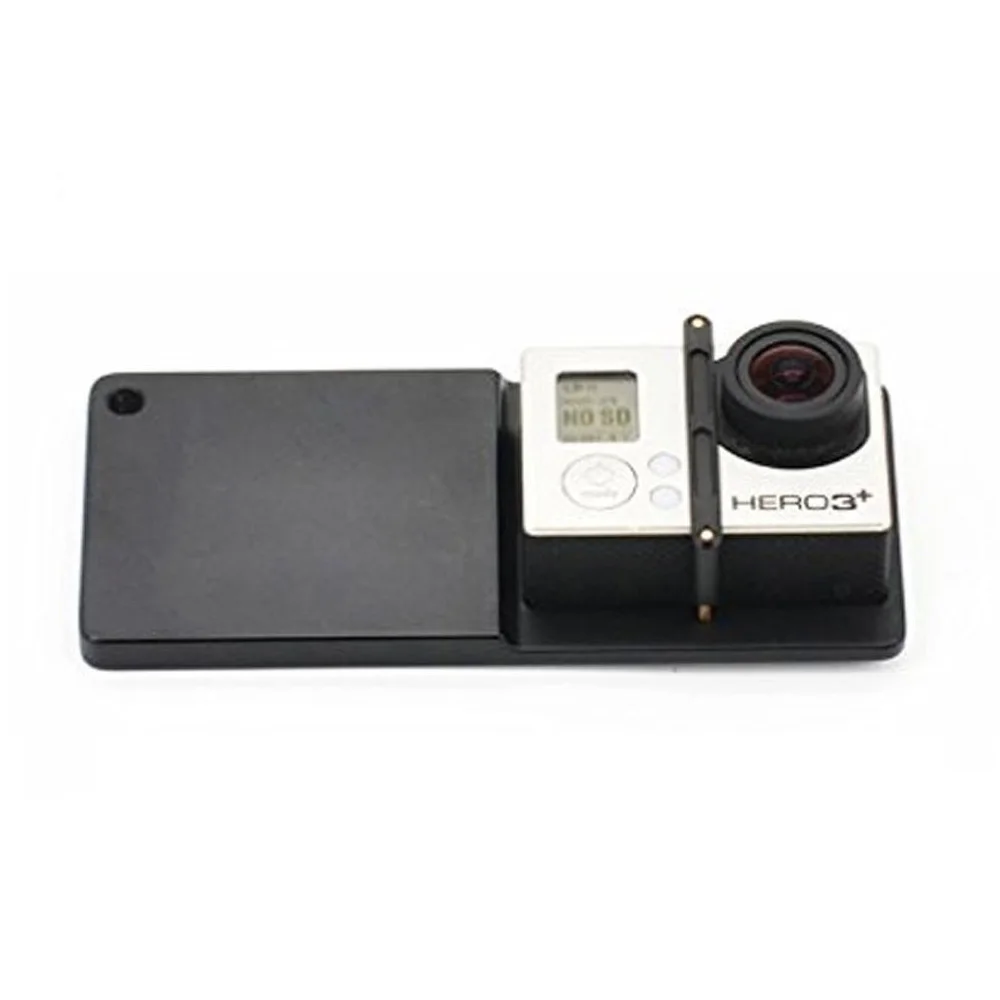 Монтажная пластина Адаптер для GoPro Hero 4 3 + мобильный карданный ручной