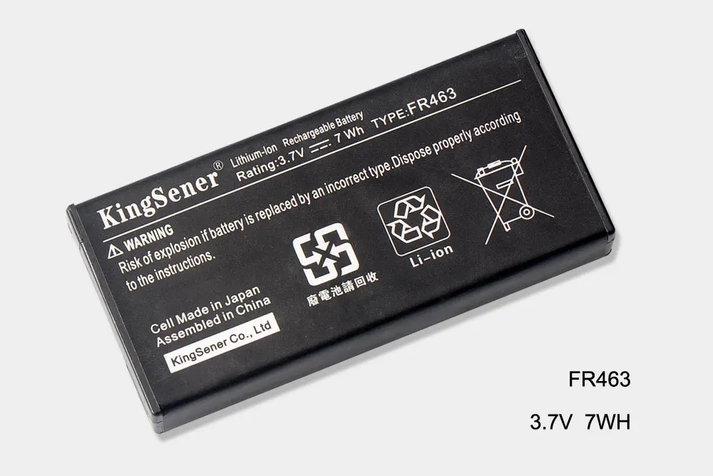 Аккумулятор KingSener FR463 для DELL Poweredge 1950 2900 2950 6850 6950 5i 6i NU209 P9110 U8735 H700 R910 R900 R710 R610 R510