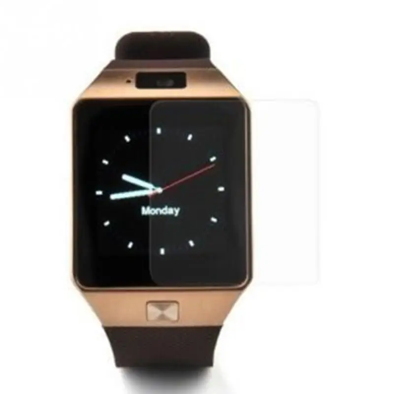 3 Pieces NEW 9H Soft Tempered Screen Protector Film for DZ09 Smart Watch Phone | Электроника
